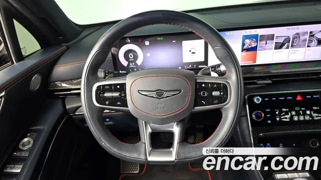 Genesis GV80 — Фото автомобиля 12