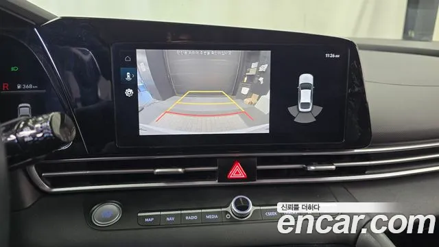 Hyundai Avante CN7 — Фото автомобиля 20