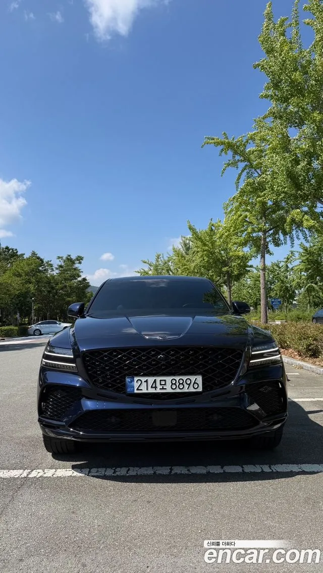 Genesis GV80 — Фото автомобиля 4