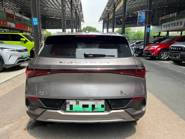 BYD Yuan PLUS — Фото автомобиля 8