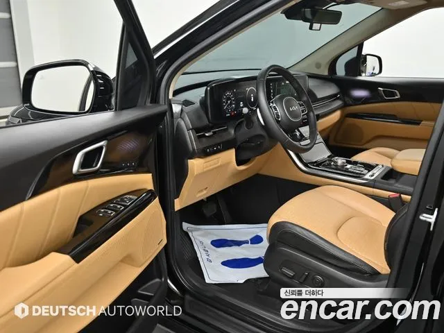 Kia Canival Carnival 4 поколение Дизель 9 мест Signature — Фото автомобиля 10