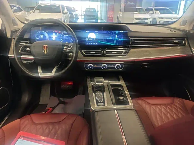 Hongqi HS5 — Фото автомобиля 9