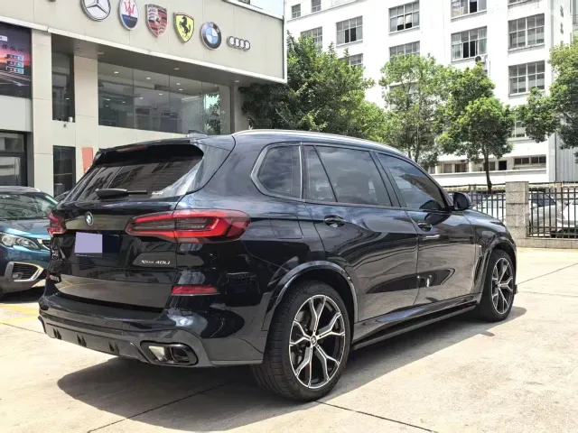 BMW X5 — Фото автомобиля 4