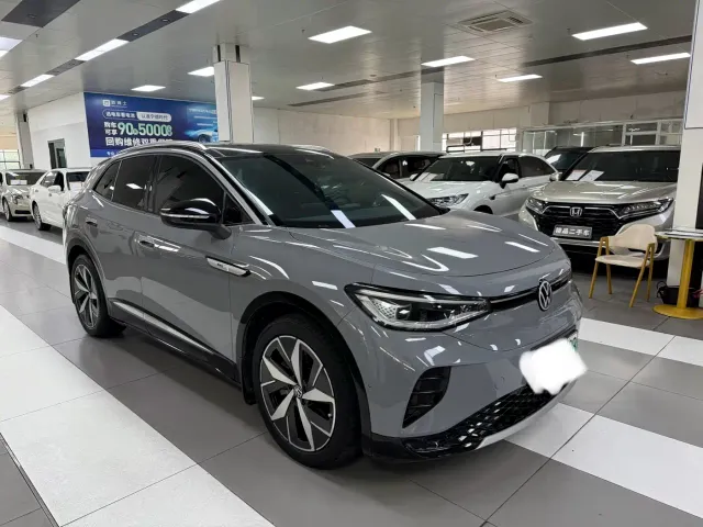 Volkswagen ID.4 Crozz — Фото автомобиля 3