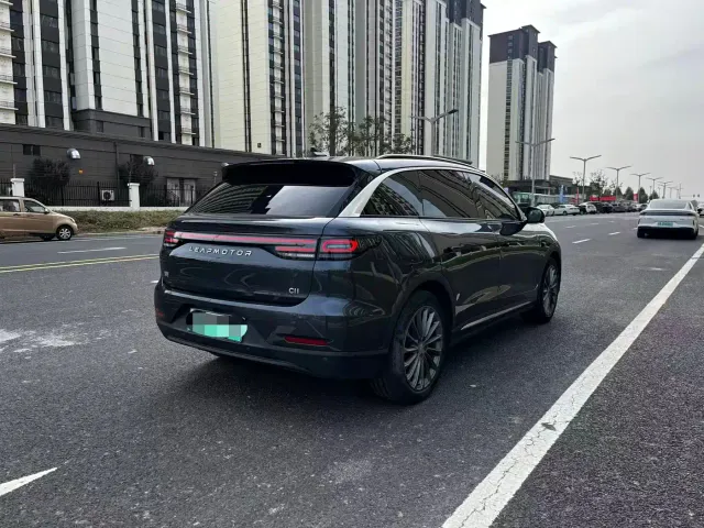 Leapmotor C11 — Фото автомобиля 9
