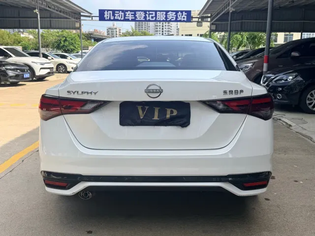 Nissan Sylphy — Фото автомобиля 4
