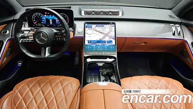 Mercedes-Benz S-Class S-класс W223 — Фото автомобиля 7