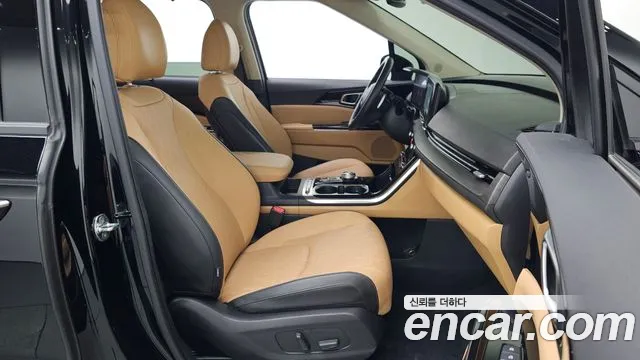 Kia Canival Carnival 4 поколение Дизель 9 мест Noblesse — Фото автомобиля 22