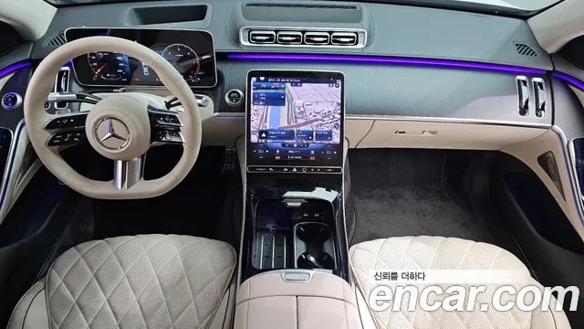 Mercedes-Benz S-Class S-класс W223 — Фото автомобиля 7