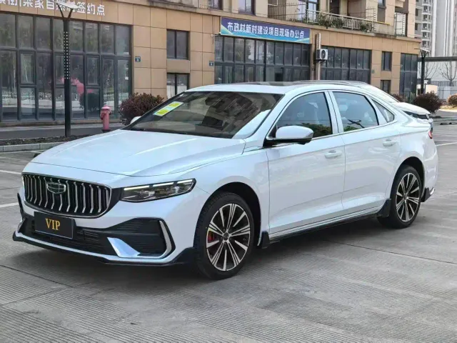 Фотография автомобиля — Geely Xingrui