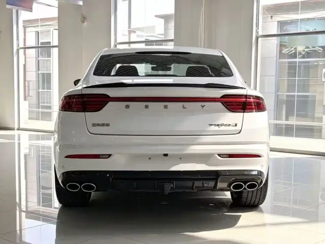 Geely Xingrui — Фото автомобиля 8