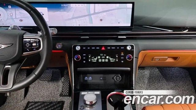 Genesis GV80 — Фото автомобиля 14