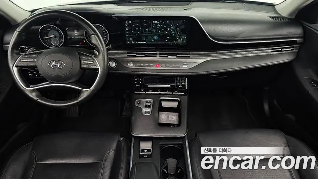 Hyundai Grandeur New — Фото автомобиля 10