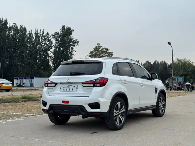 Mitsubishi ASX 2020 2.0L CVT Smart Leader Edition — Фото автомобиля 6