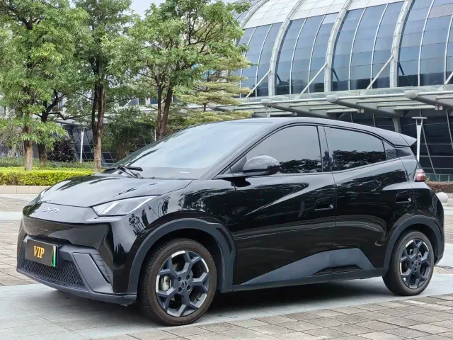 Фотография автомобиля — BYD Seagull
