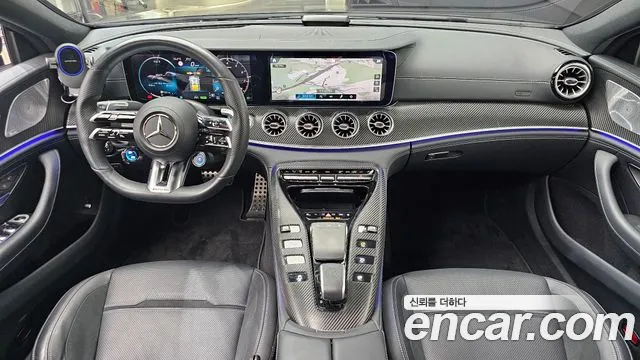 Mercedes-Benz AMG GT 4 двери 43 4MATIC+ — Фото автомобиля 7