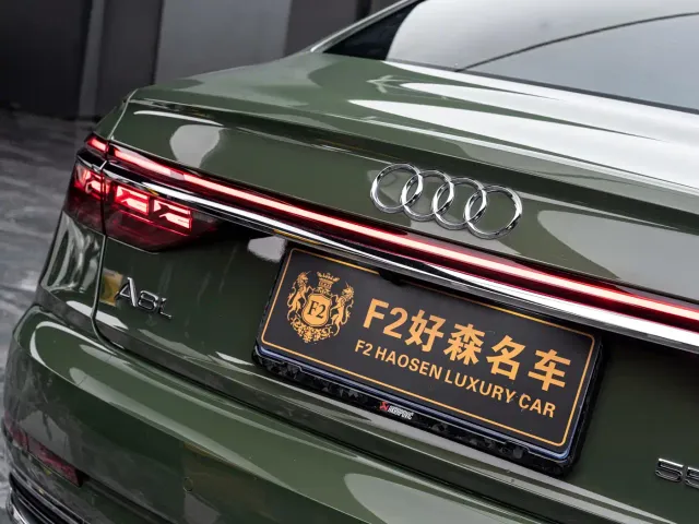 Audi A8 — Фото автомобиля 12