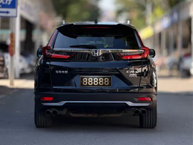 Honda CR-V — Фото автомобиля 5