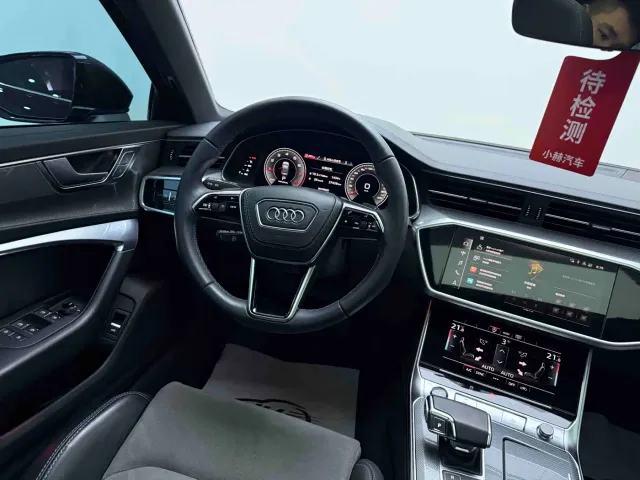 Audi A6L — Фото автомобиля 10