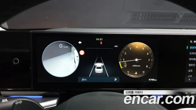 Hyundai Grandeur GN7 — Фото автомобиля 11