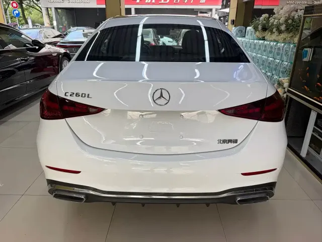 Mercedes-Benz C-Class — Фото автомобиля 10