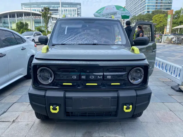 Geely Panda — Фото автомобиля 2
