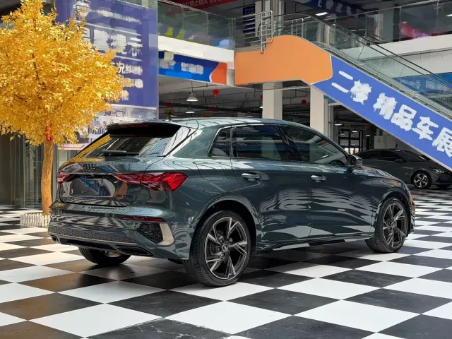 Audi A3 — Фото автомобиля 7