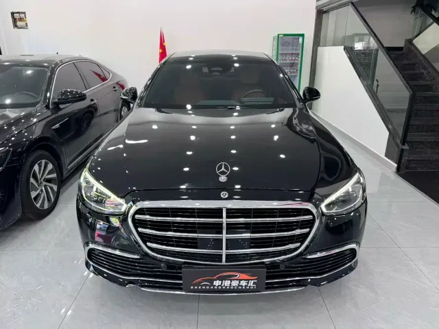 Mercedes-Benz S-Class — Фото автомобиля 2