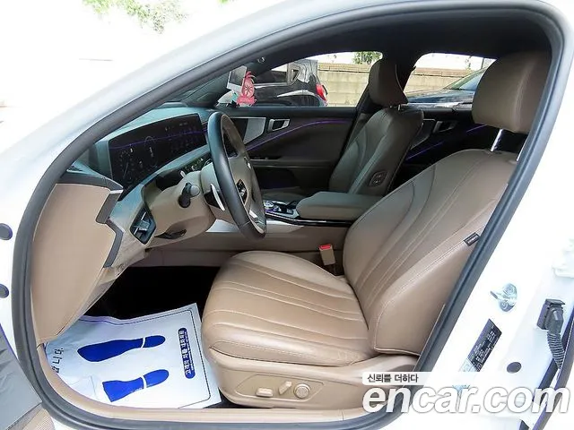 Kia K8 K8 Hybrid — Фото автомобиля 5
