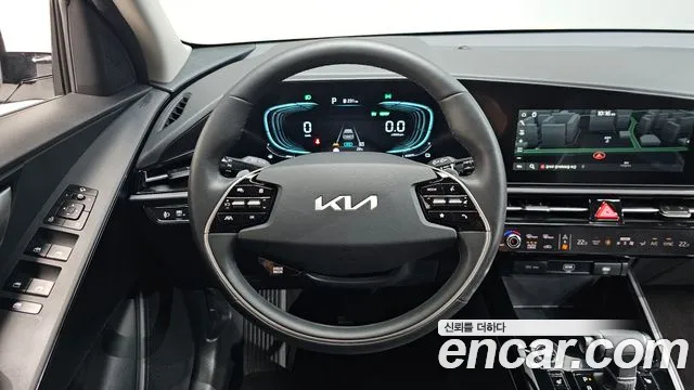 Kia Niro The All New Niro — Фото автомобиля 12