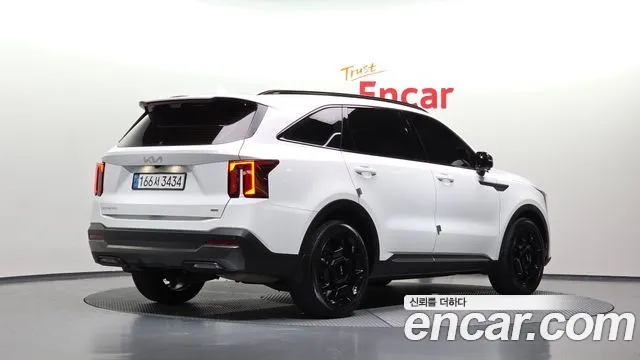 Kia Sorento Новый Sorento 4 поколение Дизель 2.2 4WD — Фото автомобиля 2