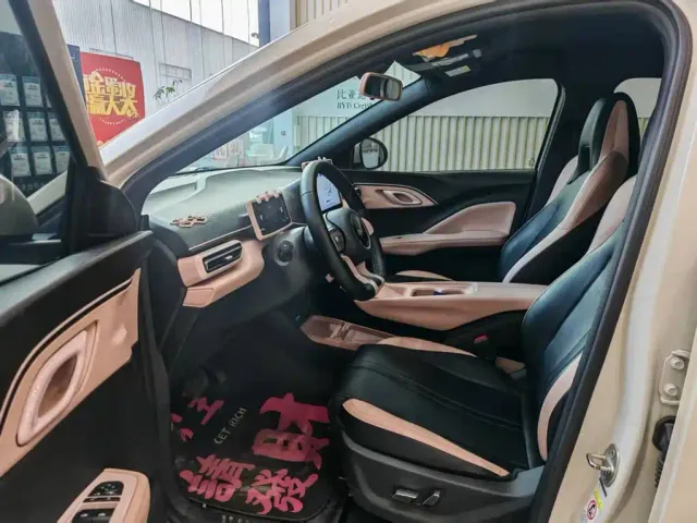 BYD Seagull 2025 405km Soaring — Фото автомобиля 11