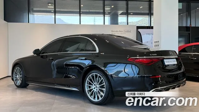 Mercedes-Benz S-Class W223 — Фото автомобиля 3