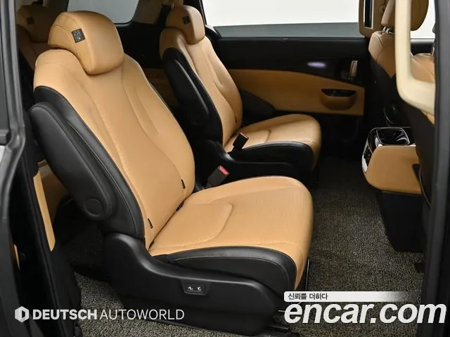Kia Canival Carnival 4 поколение Дизель 9 мест Signature — Фото автомобиля 11