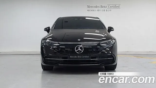 Mercedes-Benz EQS — Фото автомобиля 3