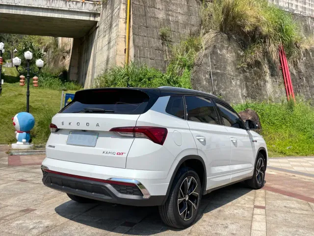 Skoda Kamiq — Фото автомобиля 7