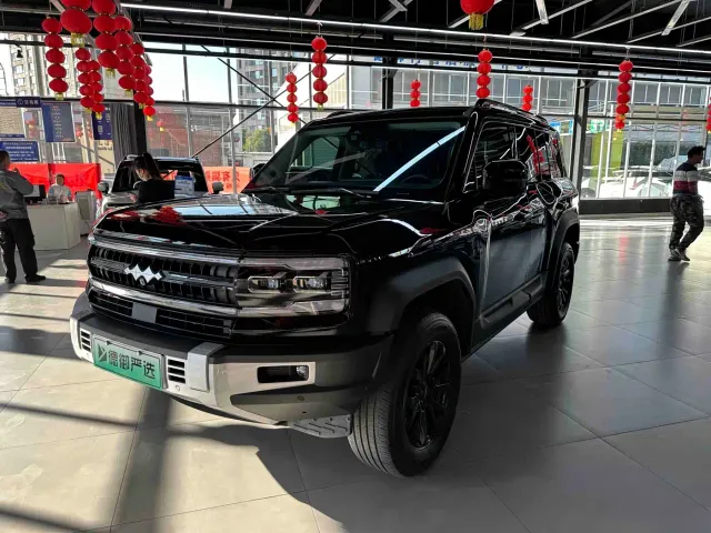 Фотография автомобиля — BYD FangChengBao Leopard 5
