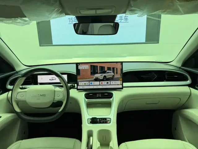 Geely Starry Wish — Фото автомобиля 10