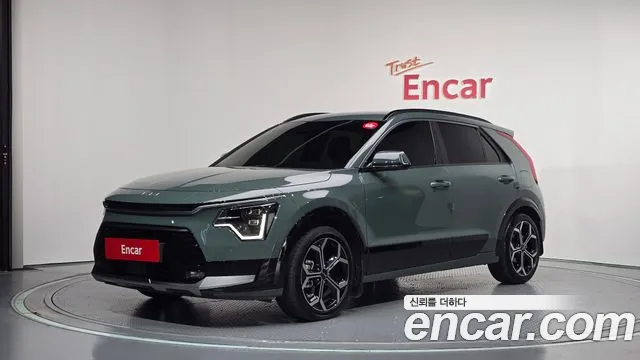 Фотография автомобиля — Kia Niro The All New