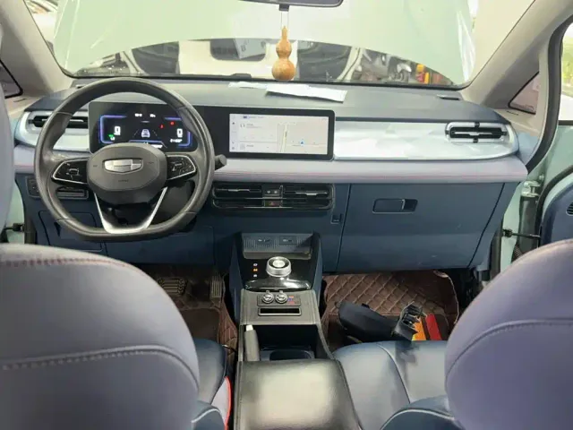 Geely Geometry E Firefly — Фото автомобиля 12