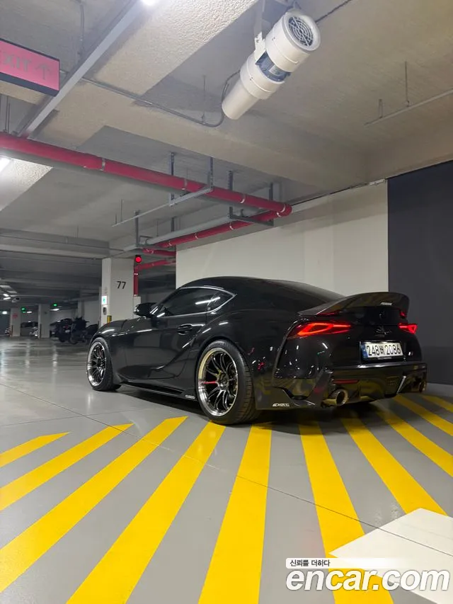 Toyota Supra — Фото автомобиля 5