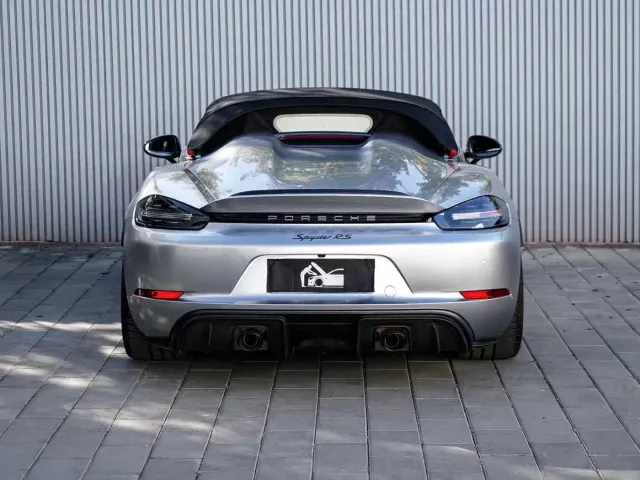 Porsche 718 — Фото автомобиля 4
