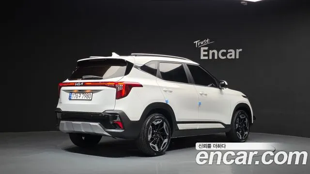 Kia Seltos New — Фото автомобиля 2