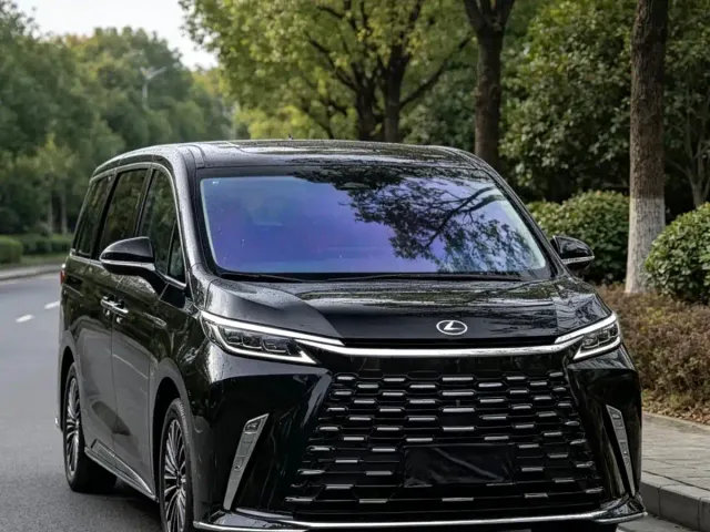 Lexus LM — Фото автомобиля 2