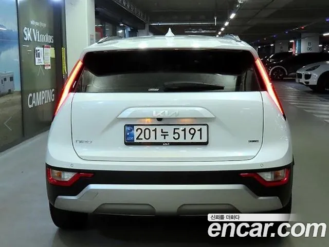 Kia Niro The All New Niro — Фото автомобиля 5