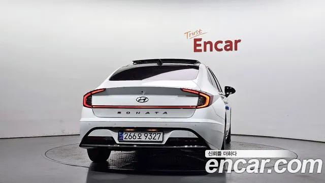 Hyundai Sonata DN8 — Фото автомобиля 4