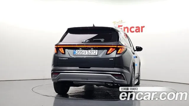 Hyundai Tucson NX4 — Фото автомобиля 4