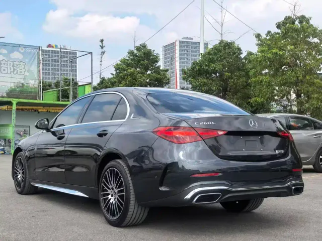Mercedes-Benz C-Class — Фото автомобиля 8
