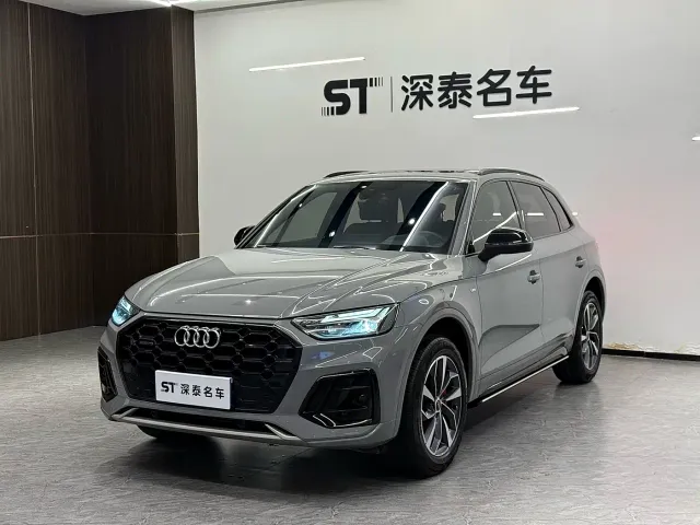 Фотография автомобиля — Audi Q5L