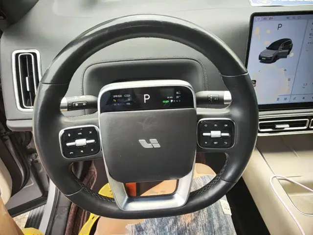 Li Auto Li Xiang L9 2022 Max — Фото автомобиля 10